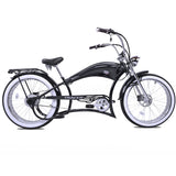 Twenty5 800W Chopper Stretch Cruiser Ebike
