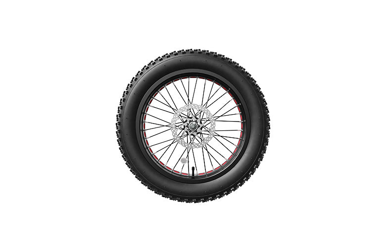 Heybike Complete Front Wheel Assembly