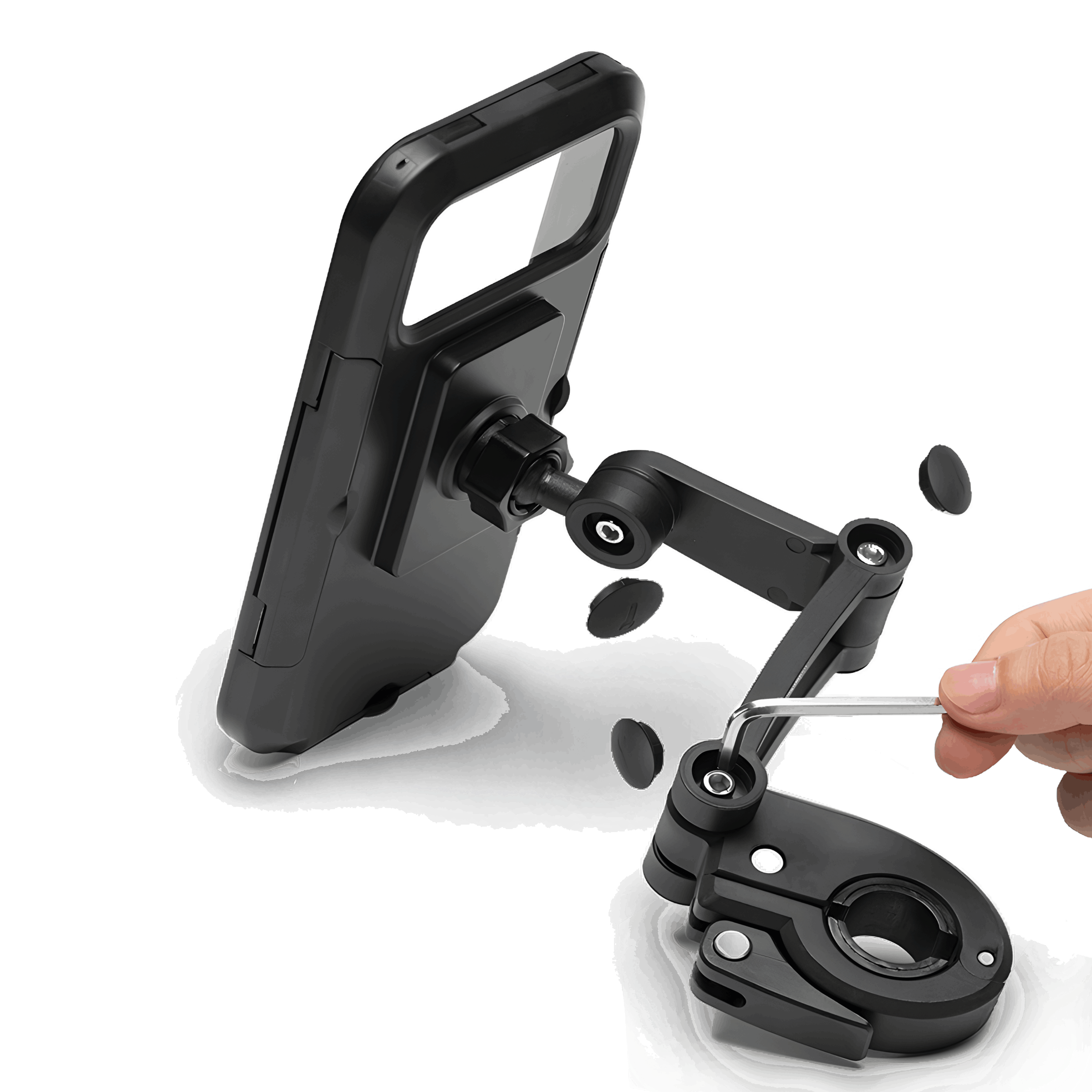 E-Bike Waterproof Handlebar Phone Mount