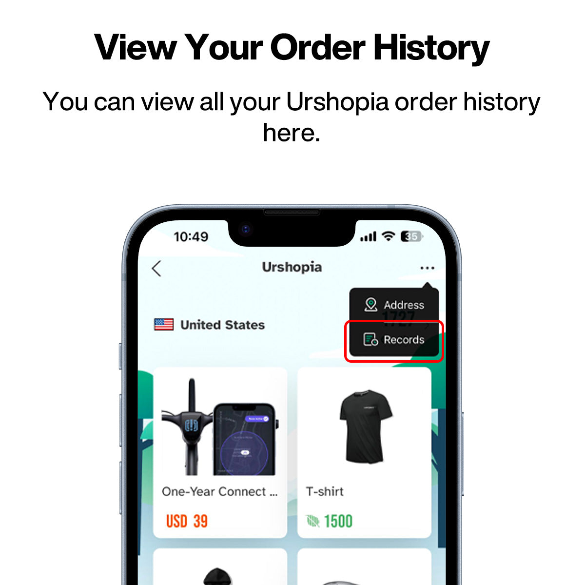 Urtopia One-Year Connect Service (eSIM)