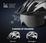 Urtopia Cycling Helmet with Integrated Light