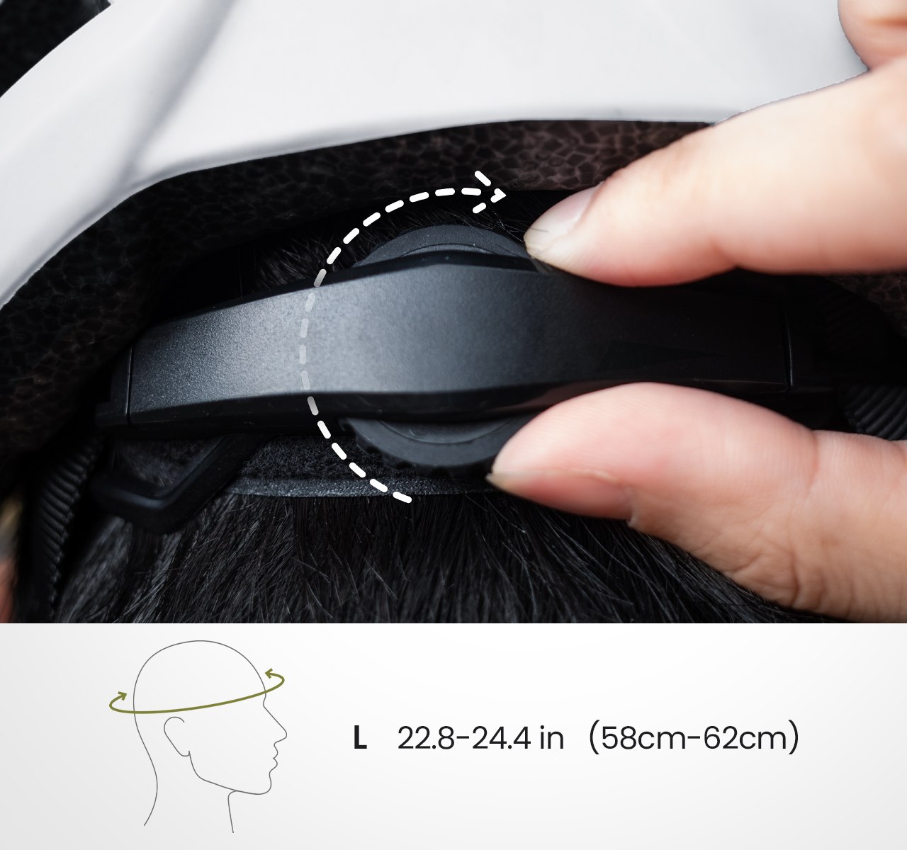 Urtopia Cycling Helmet with Integrated Light