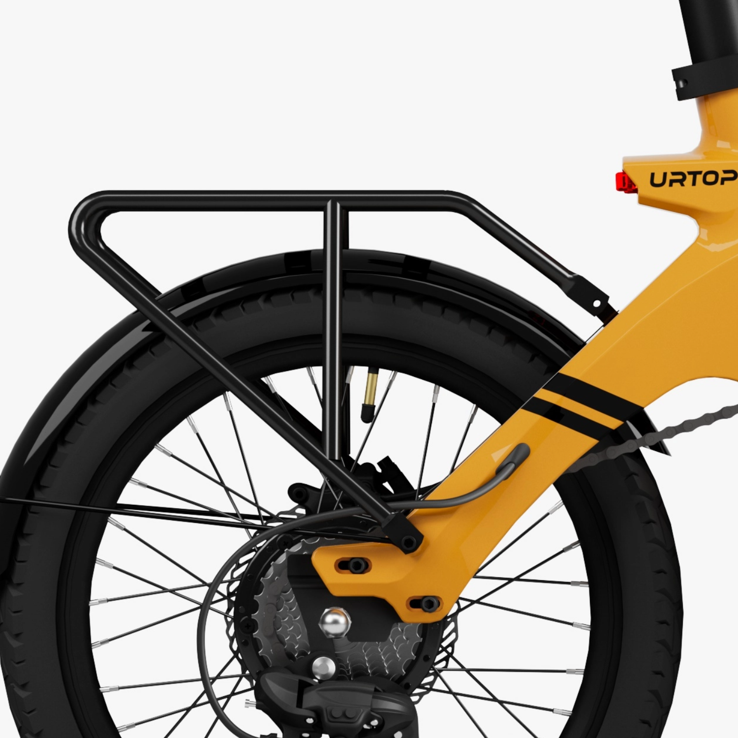 Urtopia Rear Rack — Carbon Fold 1