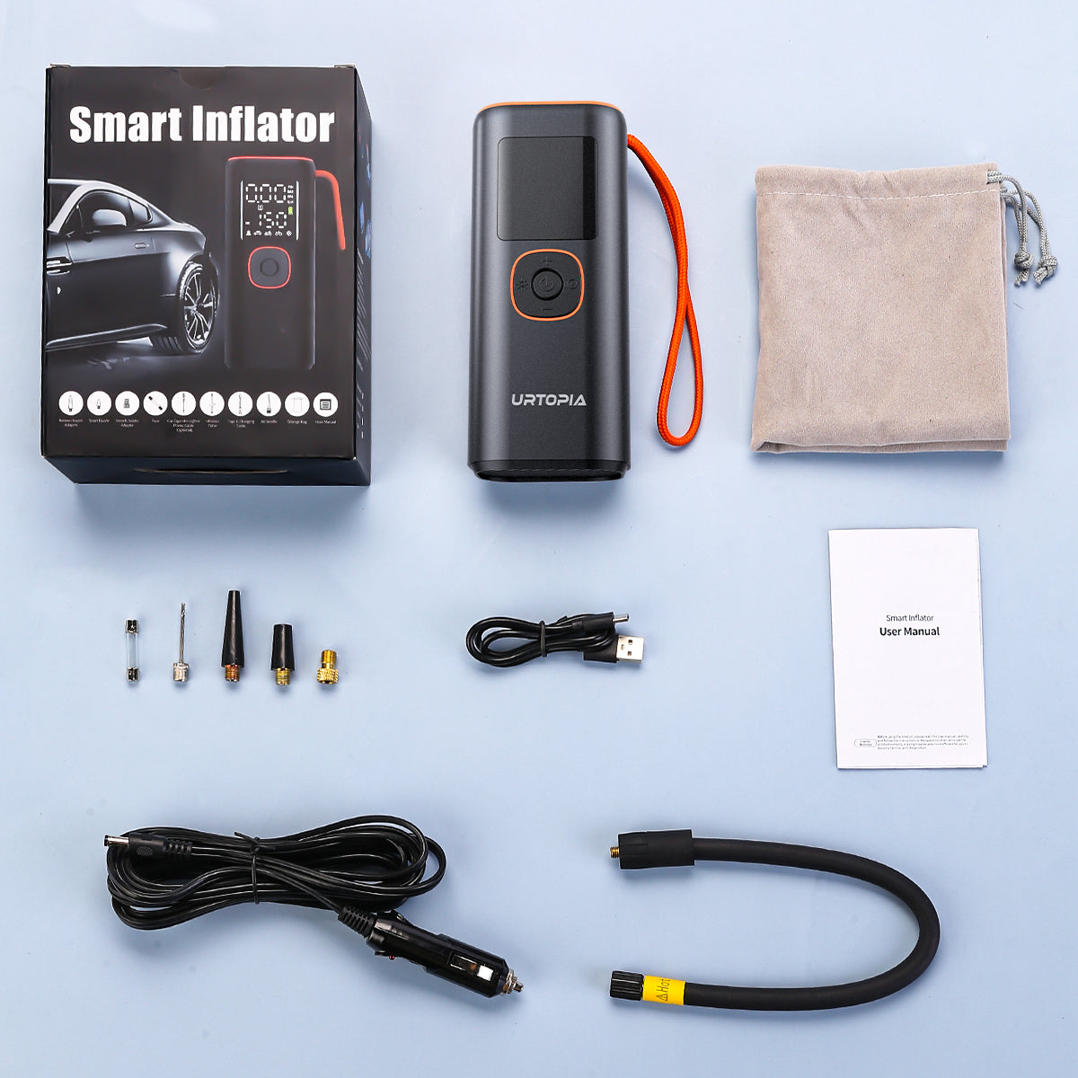 Urtopia Portable Cordless Air Pump