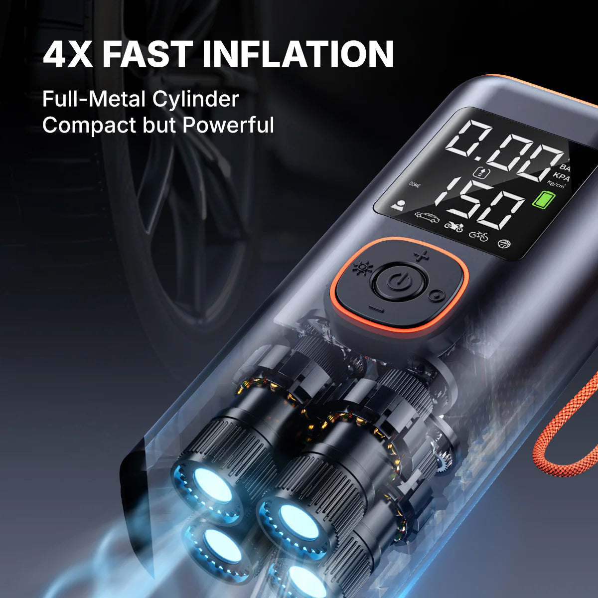 Urtopia Portable Cordless Air Pump