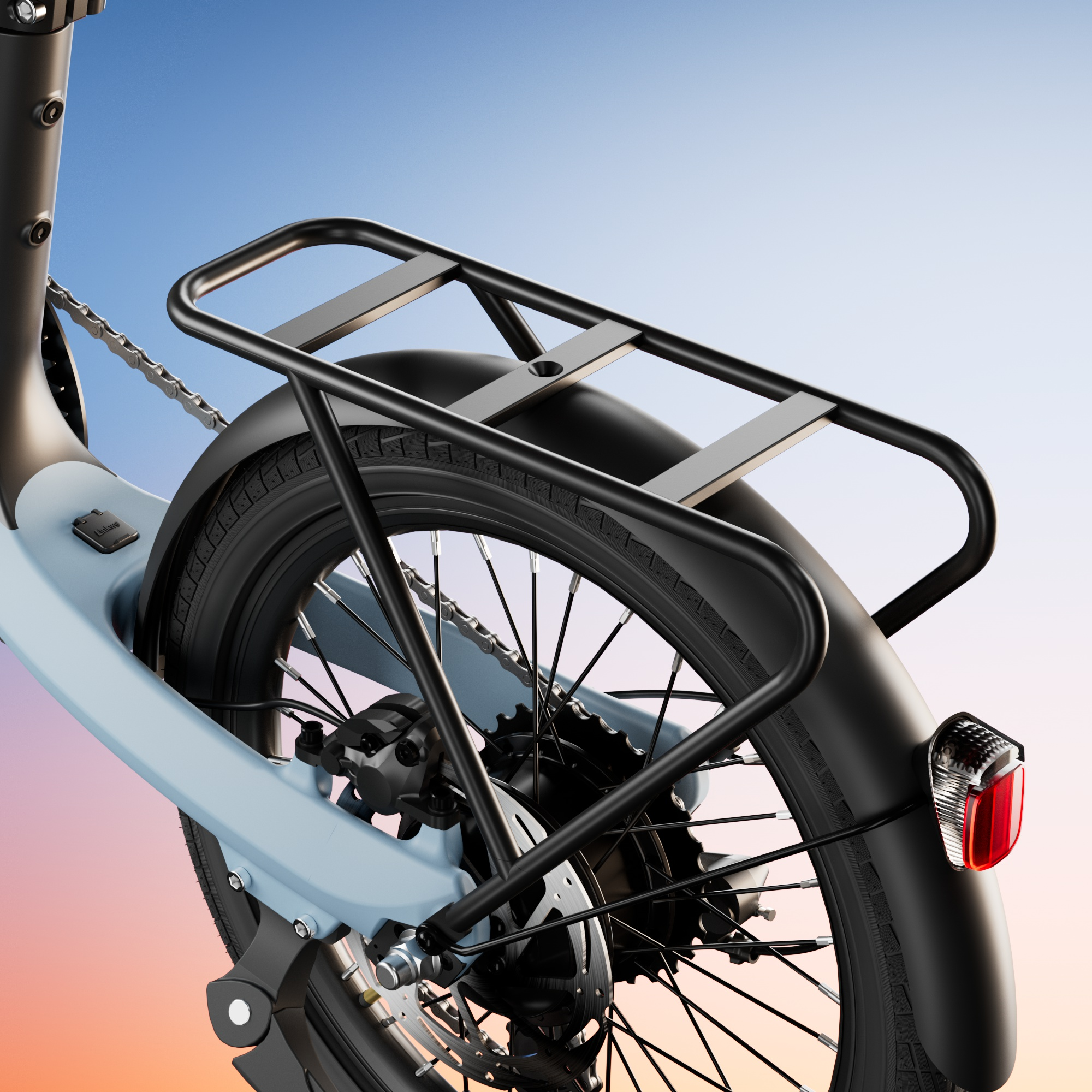 Urtopia Rear Rack — Carbon Fold 2