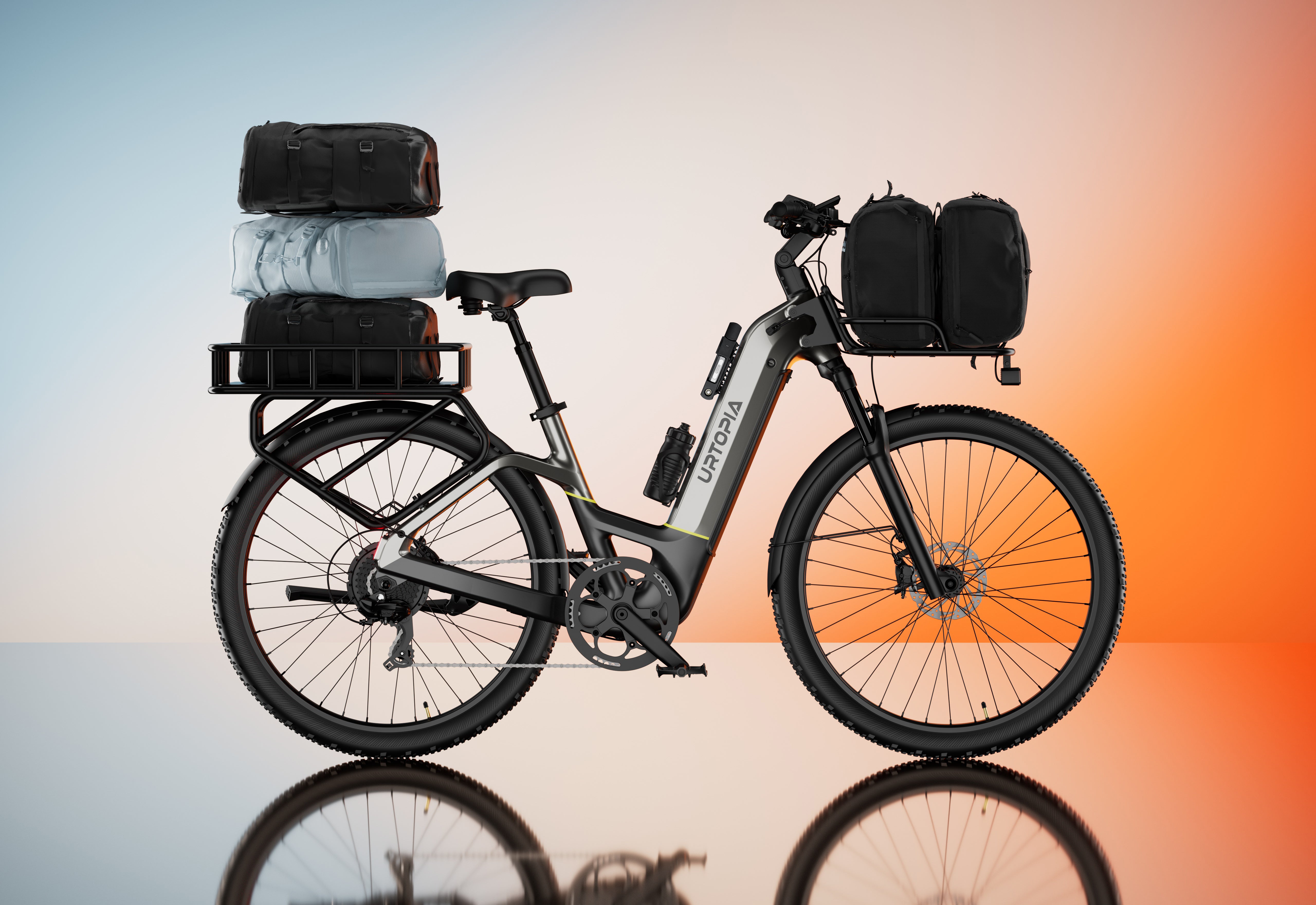 Urtopia Carbon Atom e-bike side view