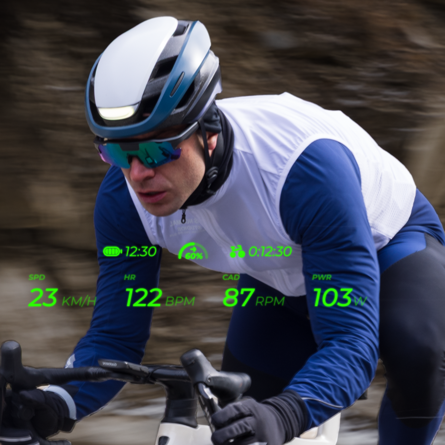 Urtopia ZENITH HUD Smart Cycling Glasses