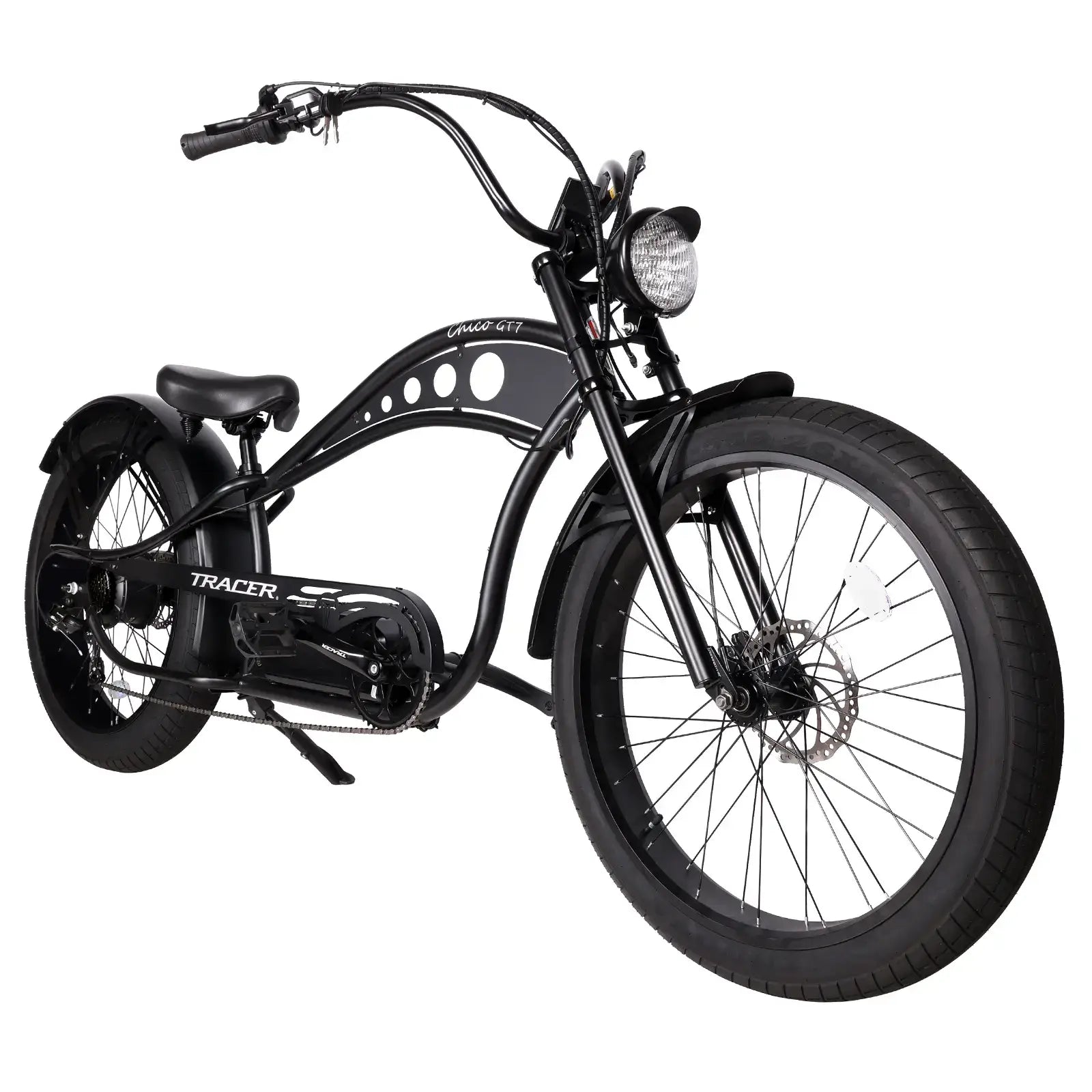 Tracer Chico GT7 e-bike, detail view