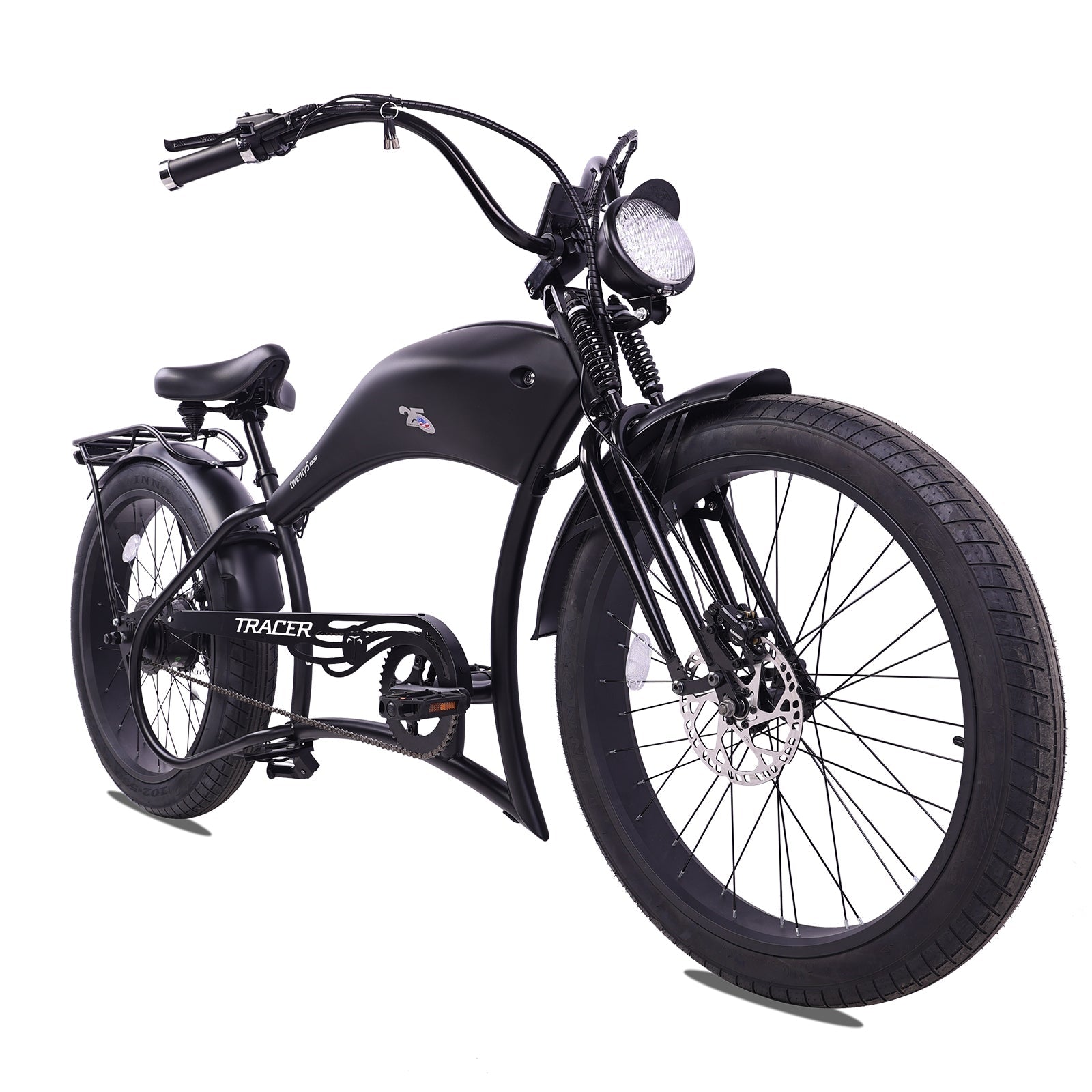 Twenty5 800W Chopper Stretch Cruiser Ebike