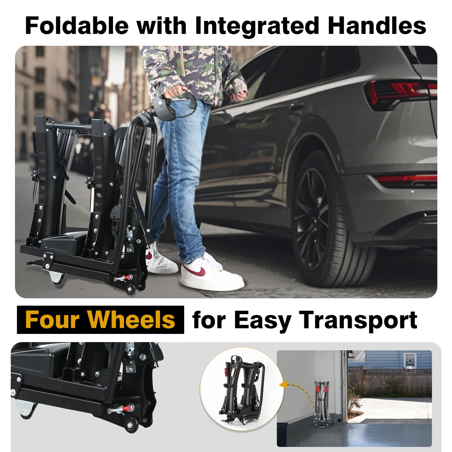Urtopia Iron Pro Hitch Bike Rack (2 Bikes)