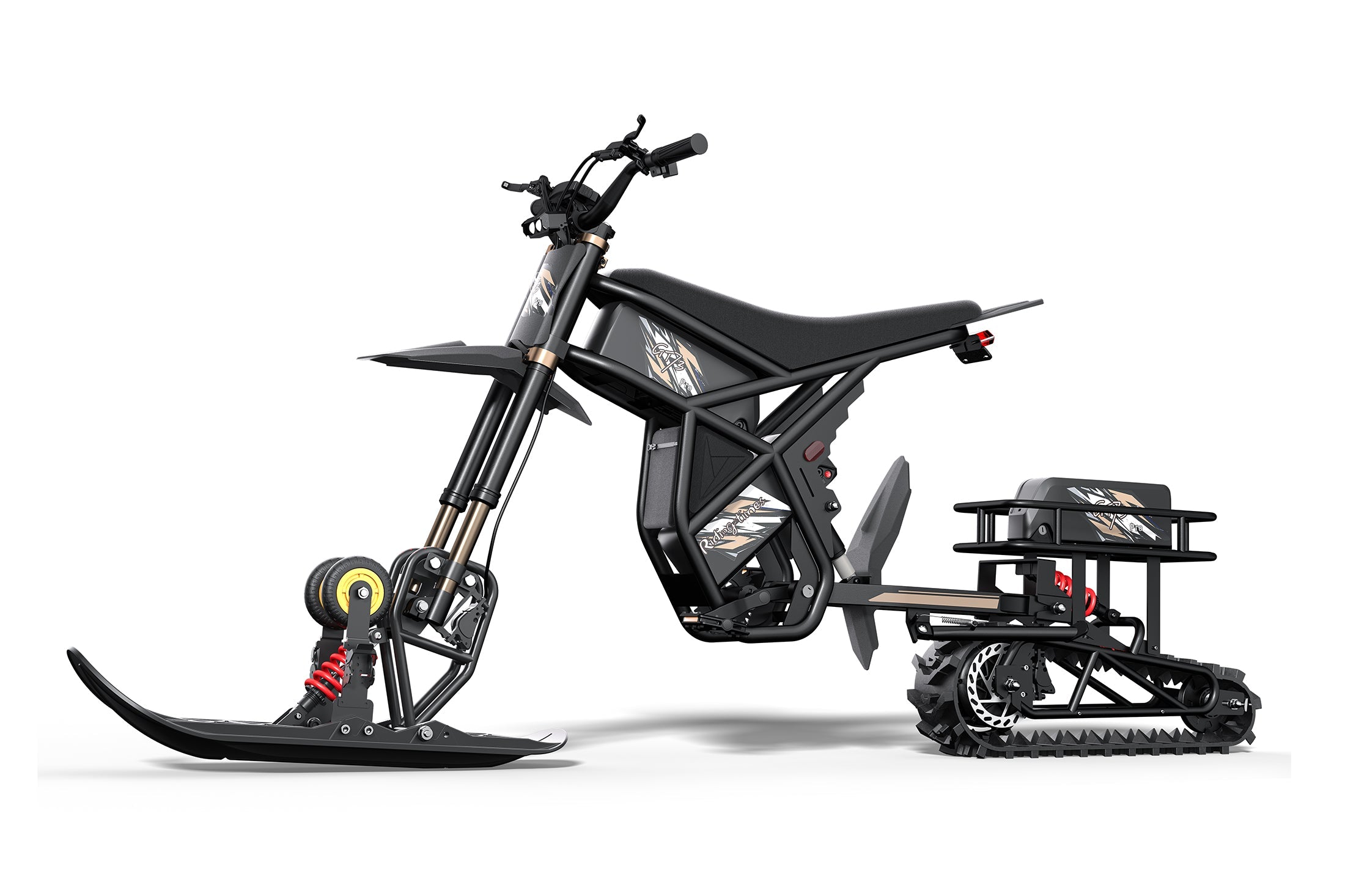 GT73 Pro / GT54 Pro Snow Track Kit
