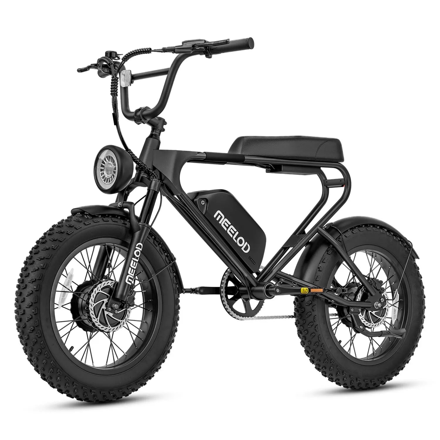Meelod DK200DM electric bike rear angle
