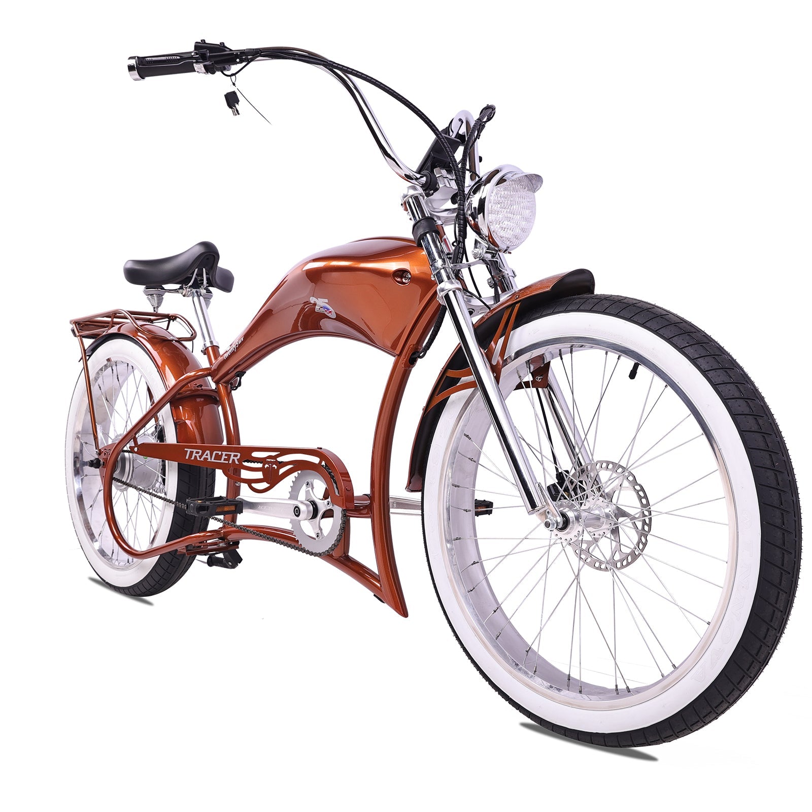 Twenty5 800W Chopper Stretch Cruiser Ebike