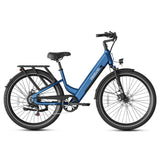 Meelod CT100 electric bike front view