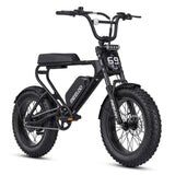 Meelod DK200F electric bike front angle