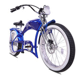 Twenty5 800W Chopper Stretch Cruiser Ebike