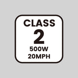 E-Bike Frame ID Number Stickers — 12 Pack
