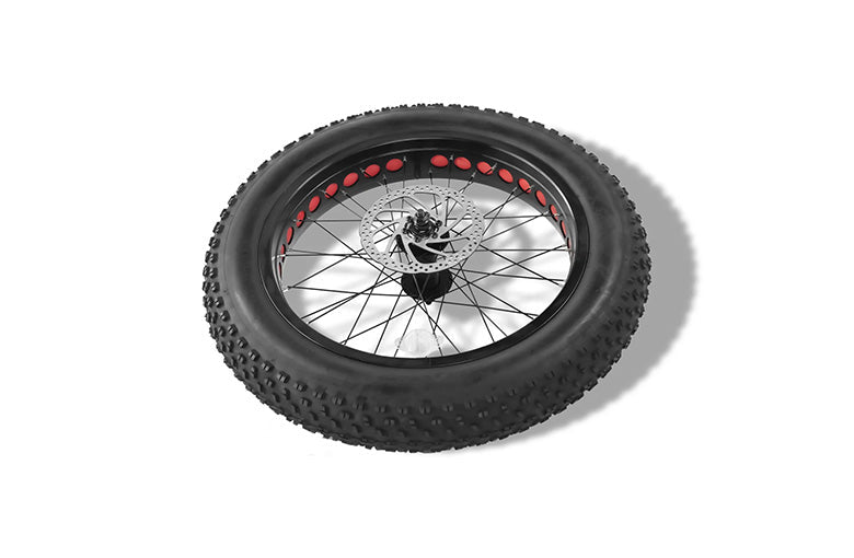 Heybike Complete Front Wheel Assembly