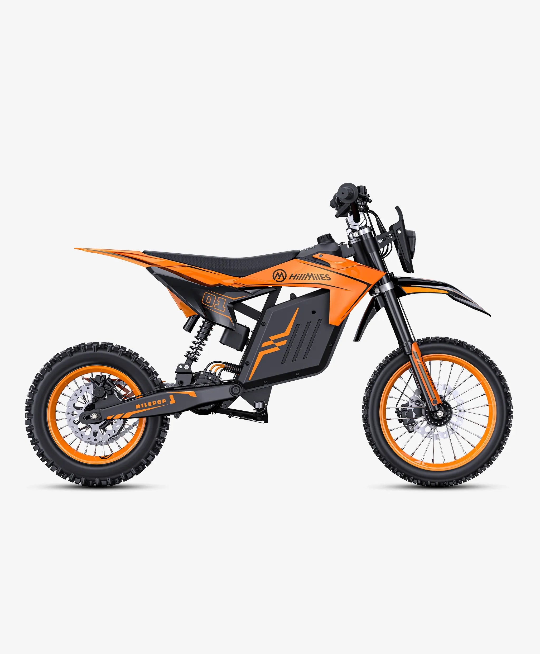 HillMiles MilePop 1 Electric Dirt Bike