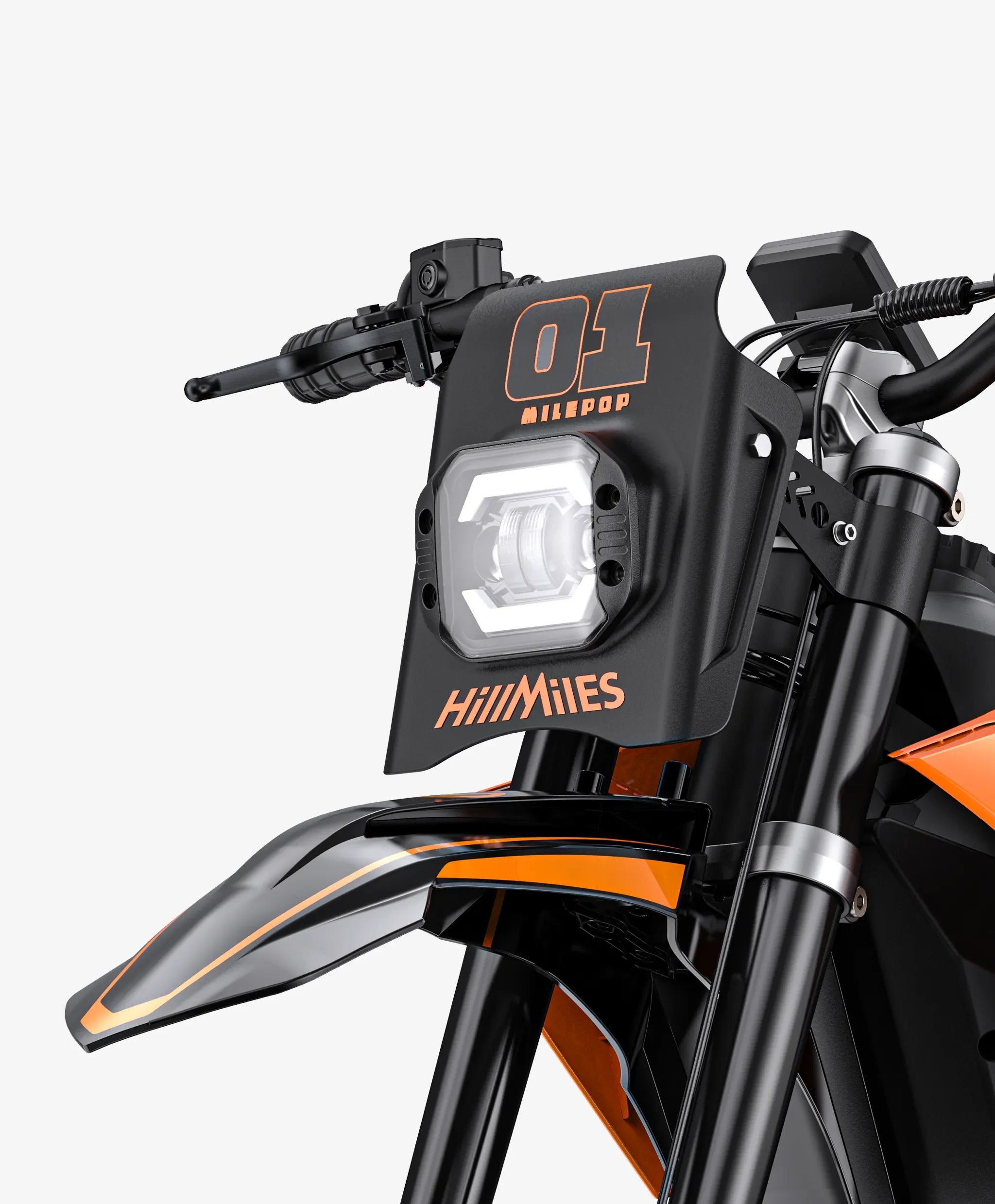 HillMiles MilePop 1 Electric Dirt Bike