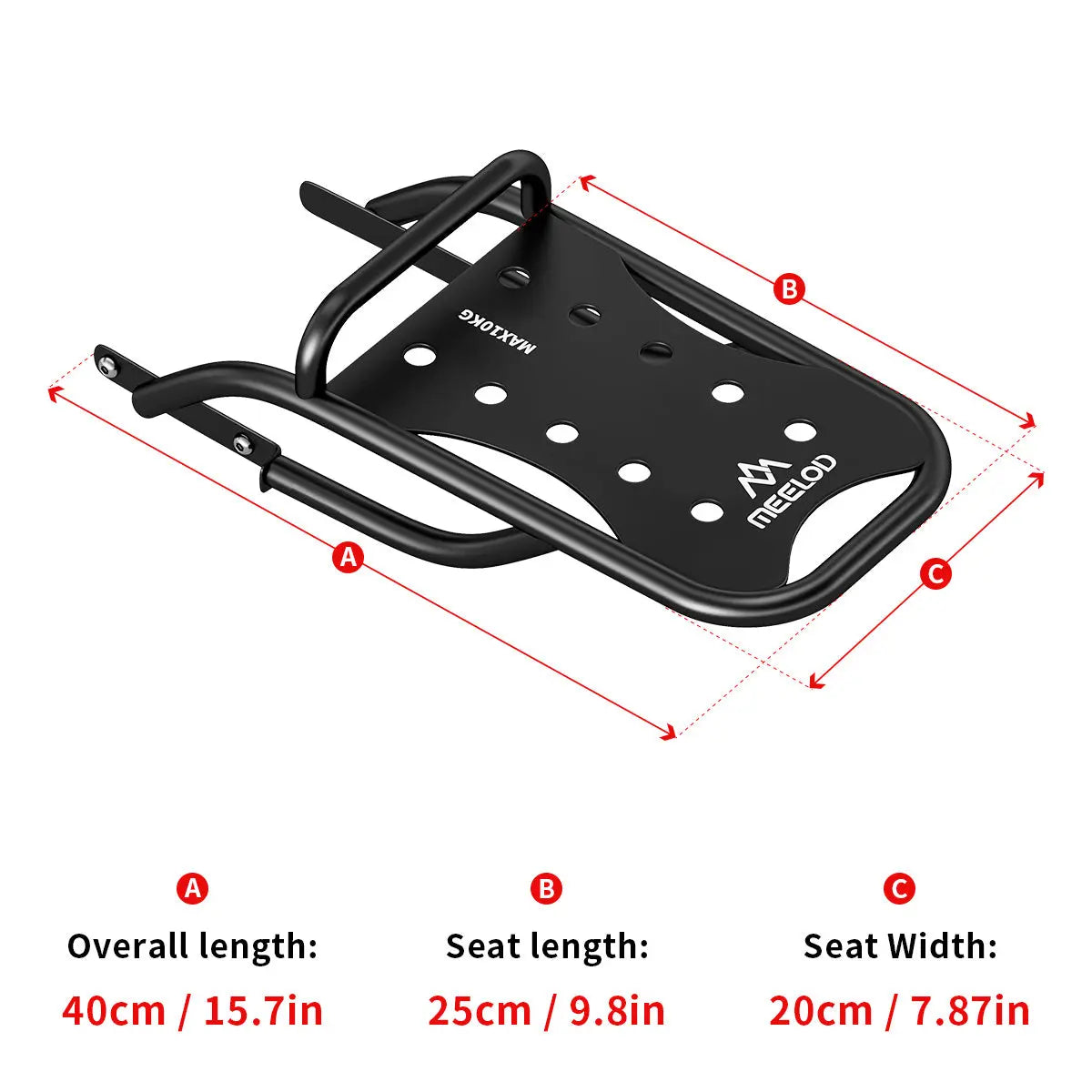 Meelod Rear Rack