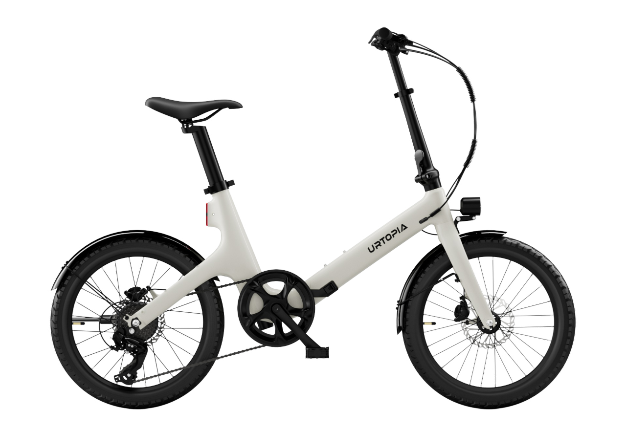 Urtopia Carbon Fold Step-Thru Ebike