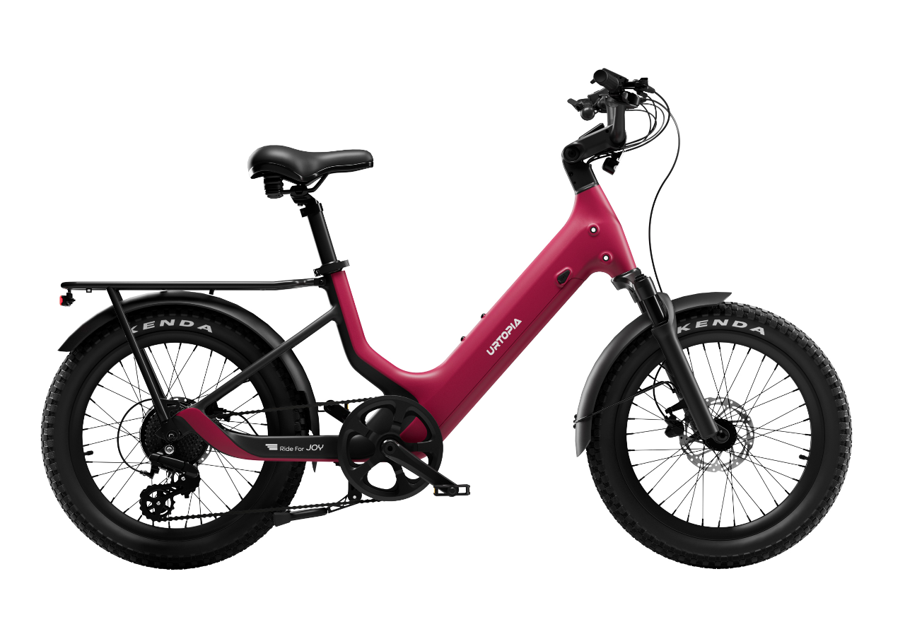 Urtopia Joy Carbon Fat Tire Ebike