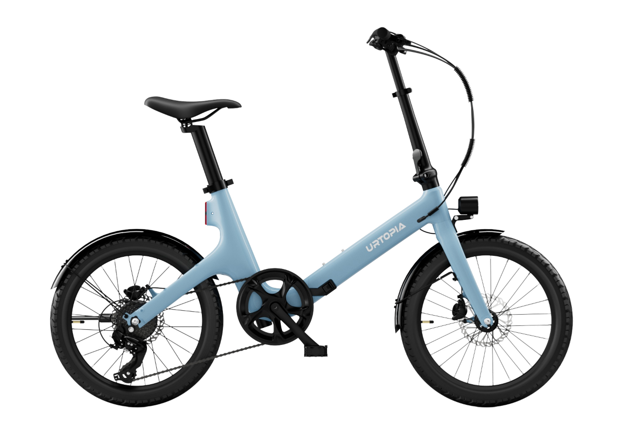 Urtopia Carbon Fold Step-Thru Ebike