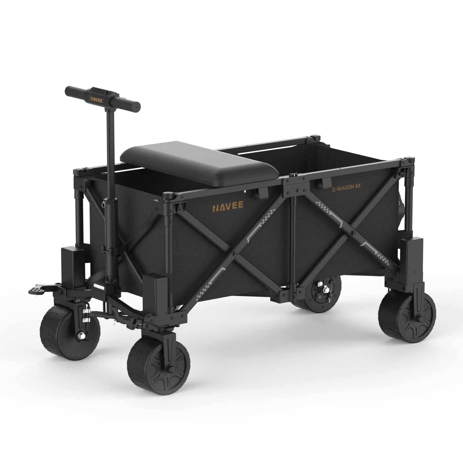 NAVEE E-Wagon 4X｜The Ultimate Electric Hauler for Easy Transport