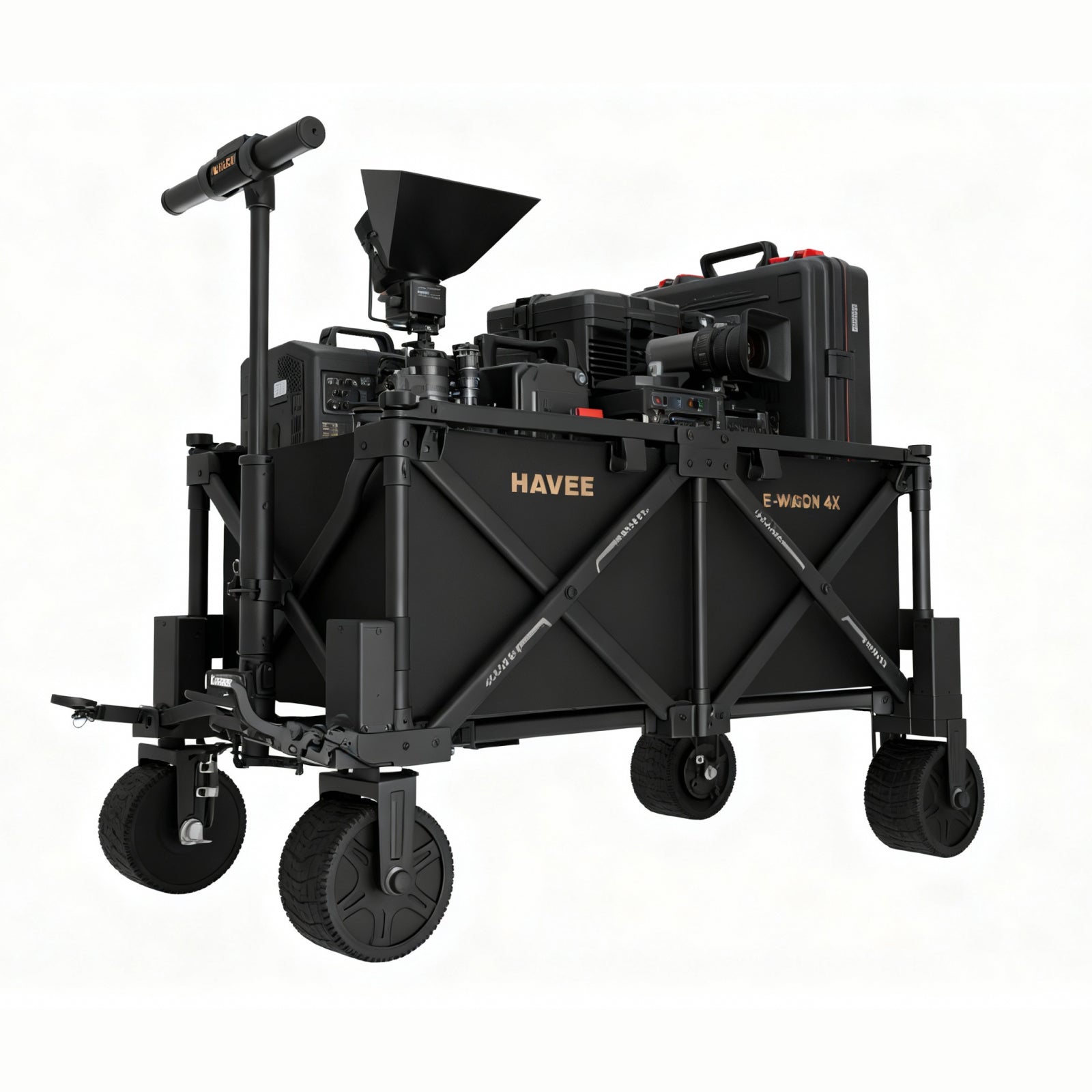 NAVEE E-Wagon 4X｜The Ultimate Electric Hauler for Easy Transport