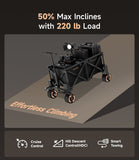 NAVEE E-Wagon 4X｜The Ultimate Electric Hauler for Easy Transport