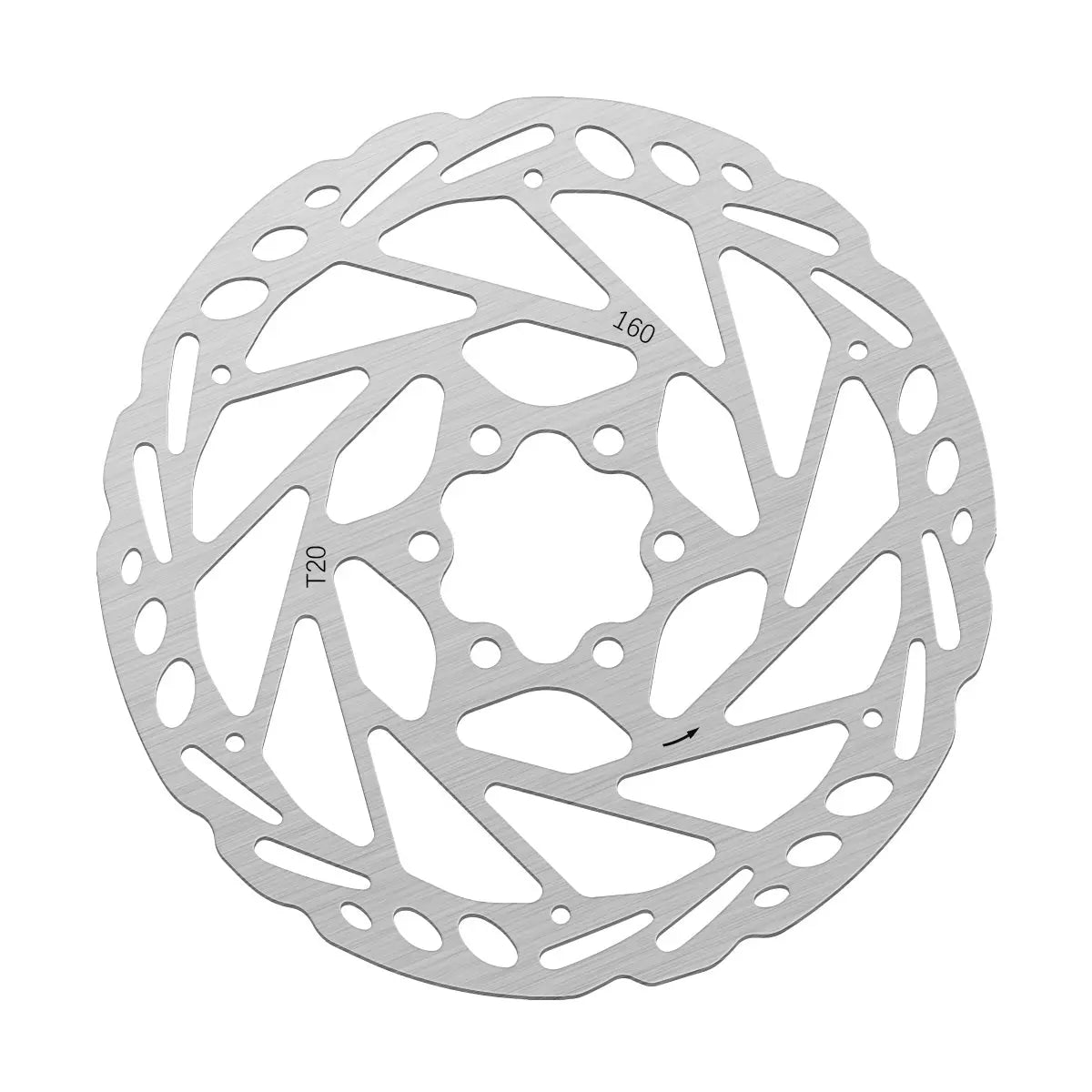 Meelod Replacement Disc Brake Rotor