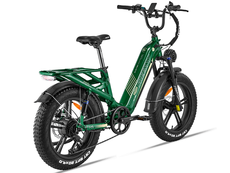 Rocky Pro A-320 Ebike