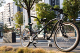 Micargi Aloha 26" Tandem Beach Cruiser Electric Bike