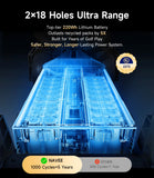 NAVEE Electric Golf Push Cart Birdie 3X/3｜Automatic Follow｜30kg Load｜36-Hole Endurance