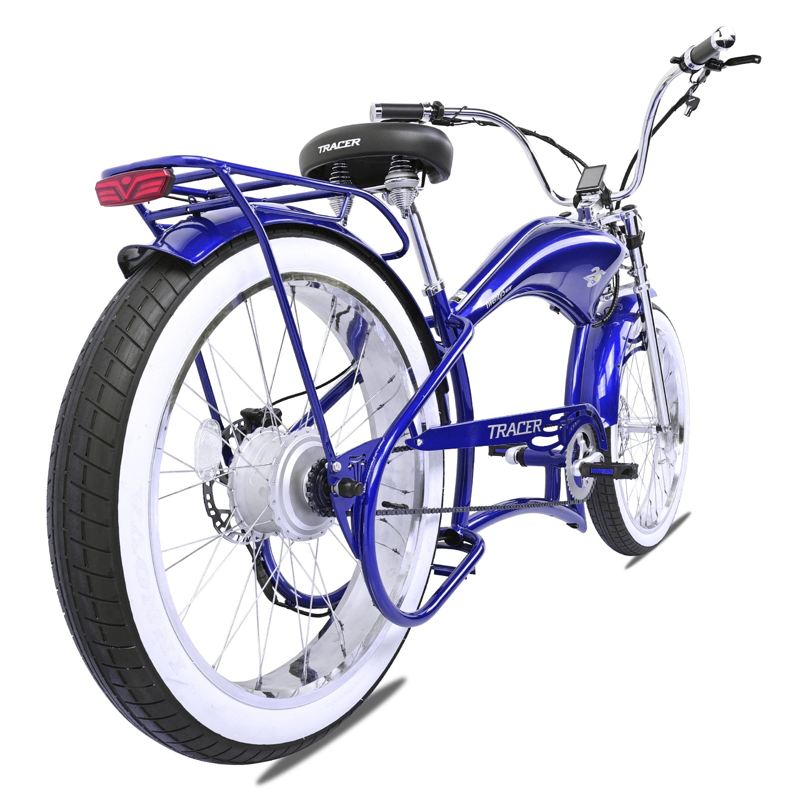 Twenty5 800W Chopper Stretch Cruiser Ebike