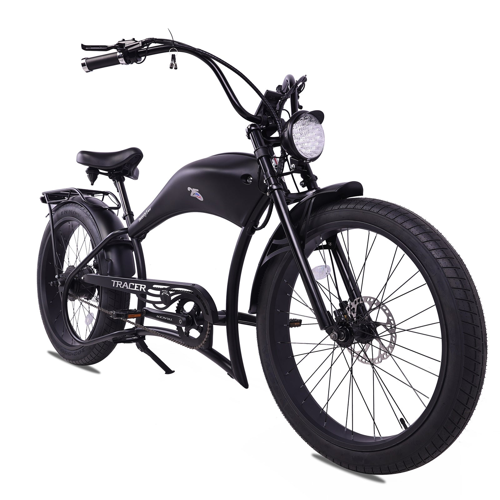 Twenty5 800W Chopper Stretch Cruiser Ebike
