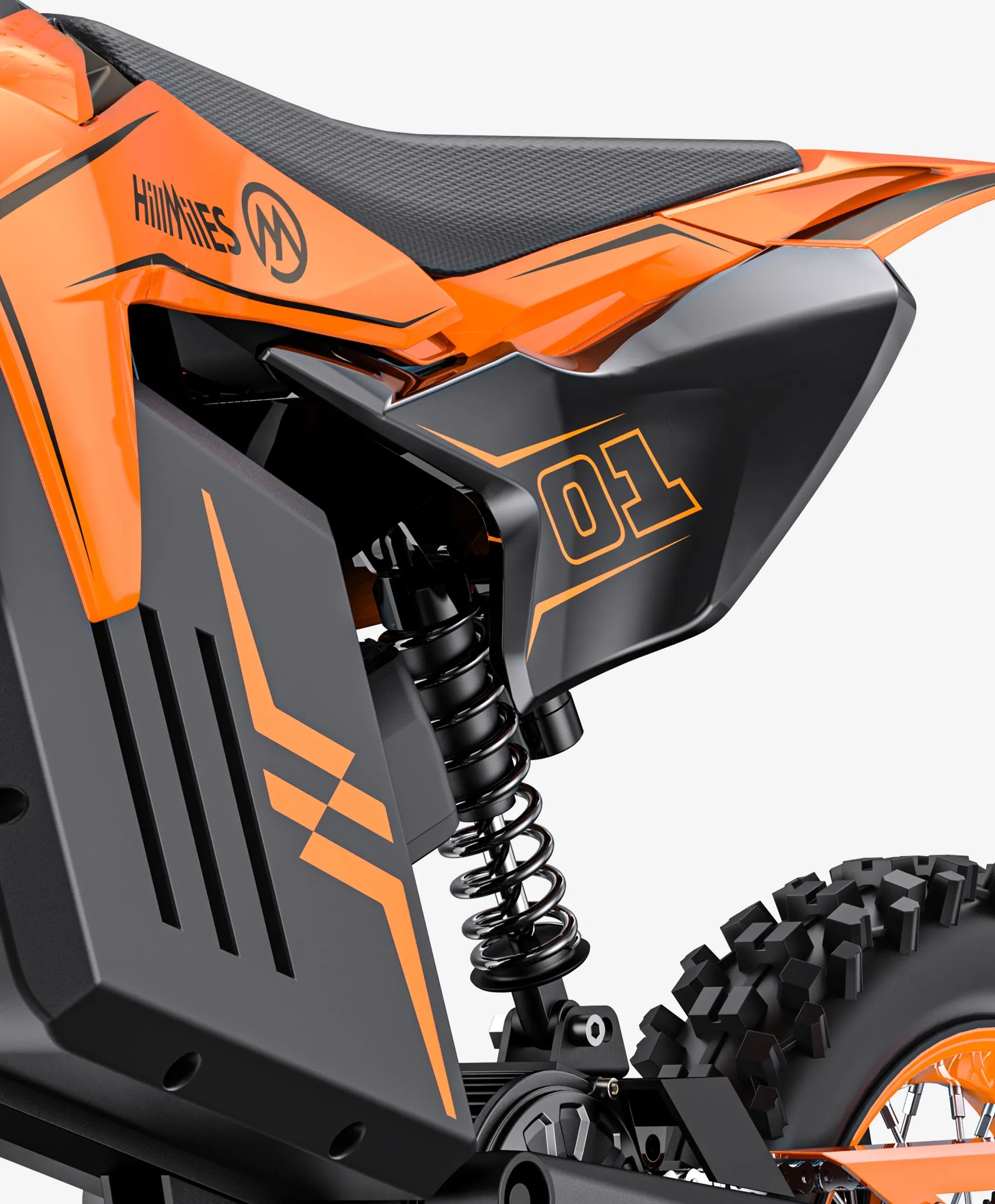 HillMiles MilePop 1 Electric Dirt Bike