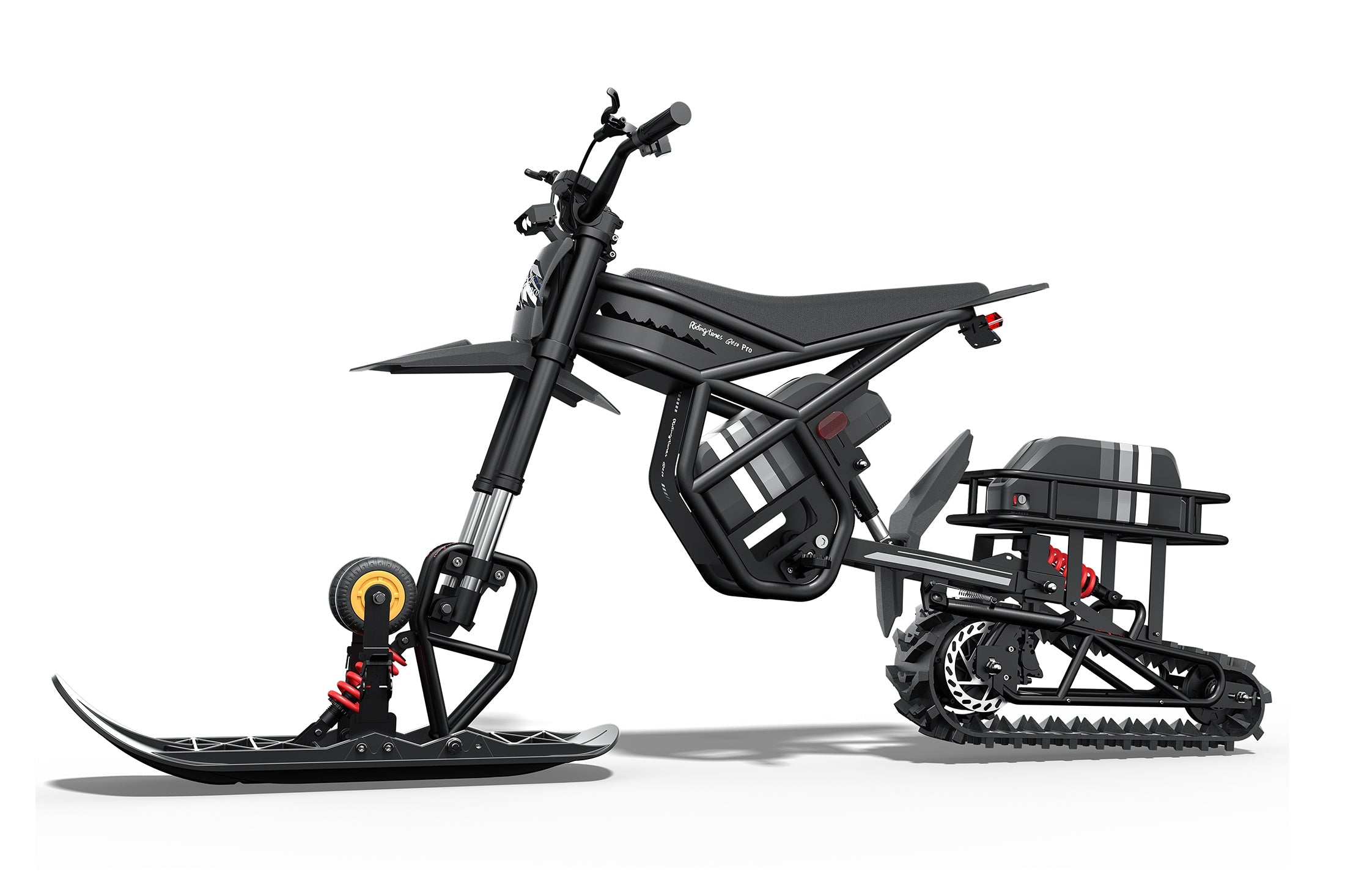 GT73 Pro / GT54 Pro Snow Track Kit