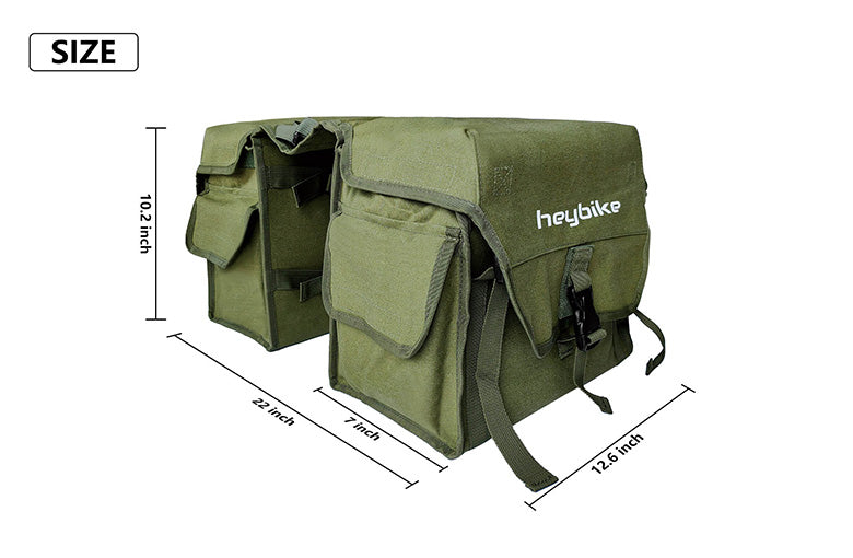 Heybike Pannier Rack Bag