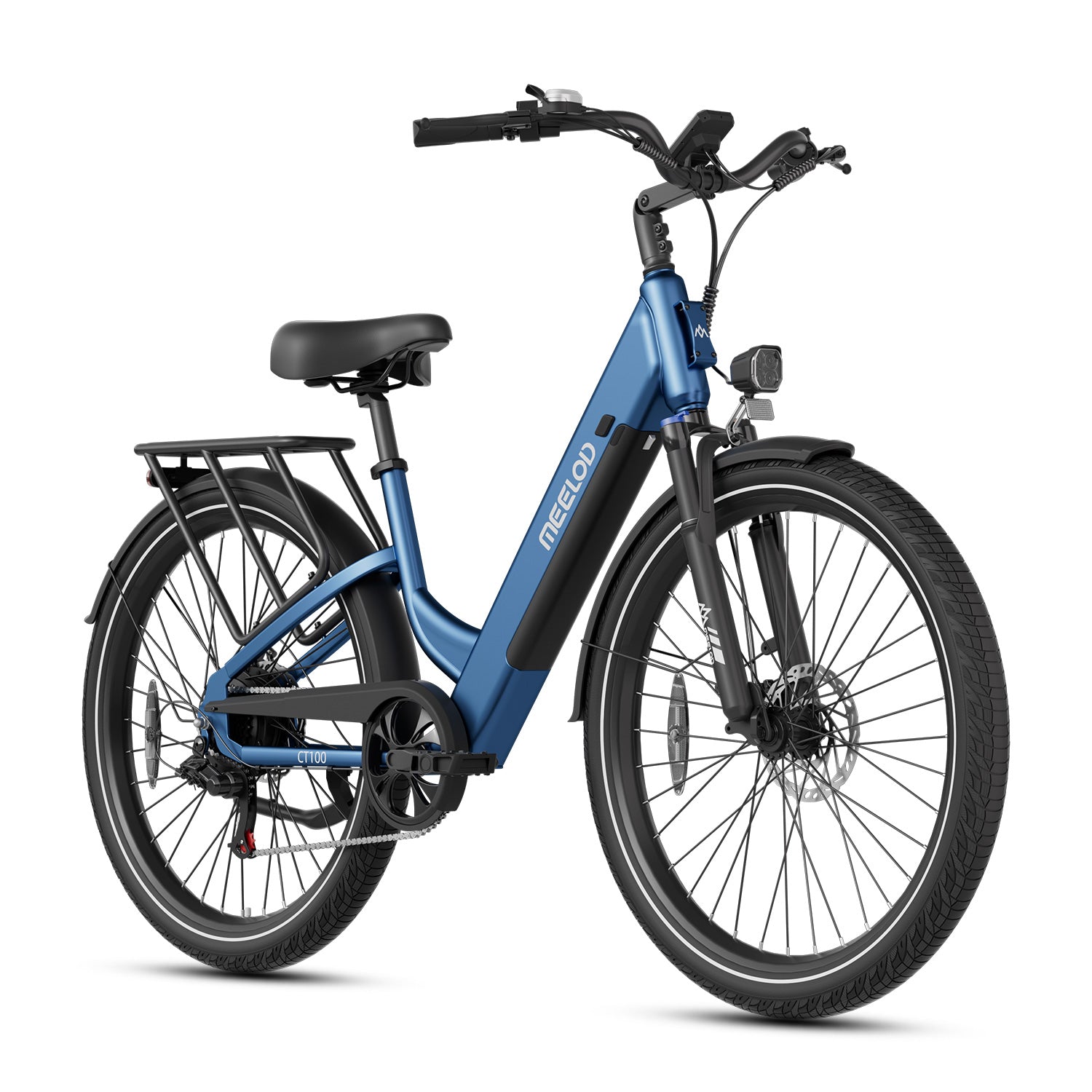Meelod CT100 electric bike rear view