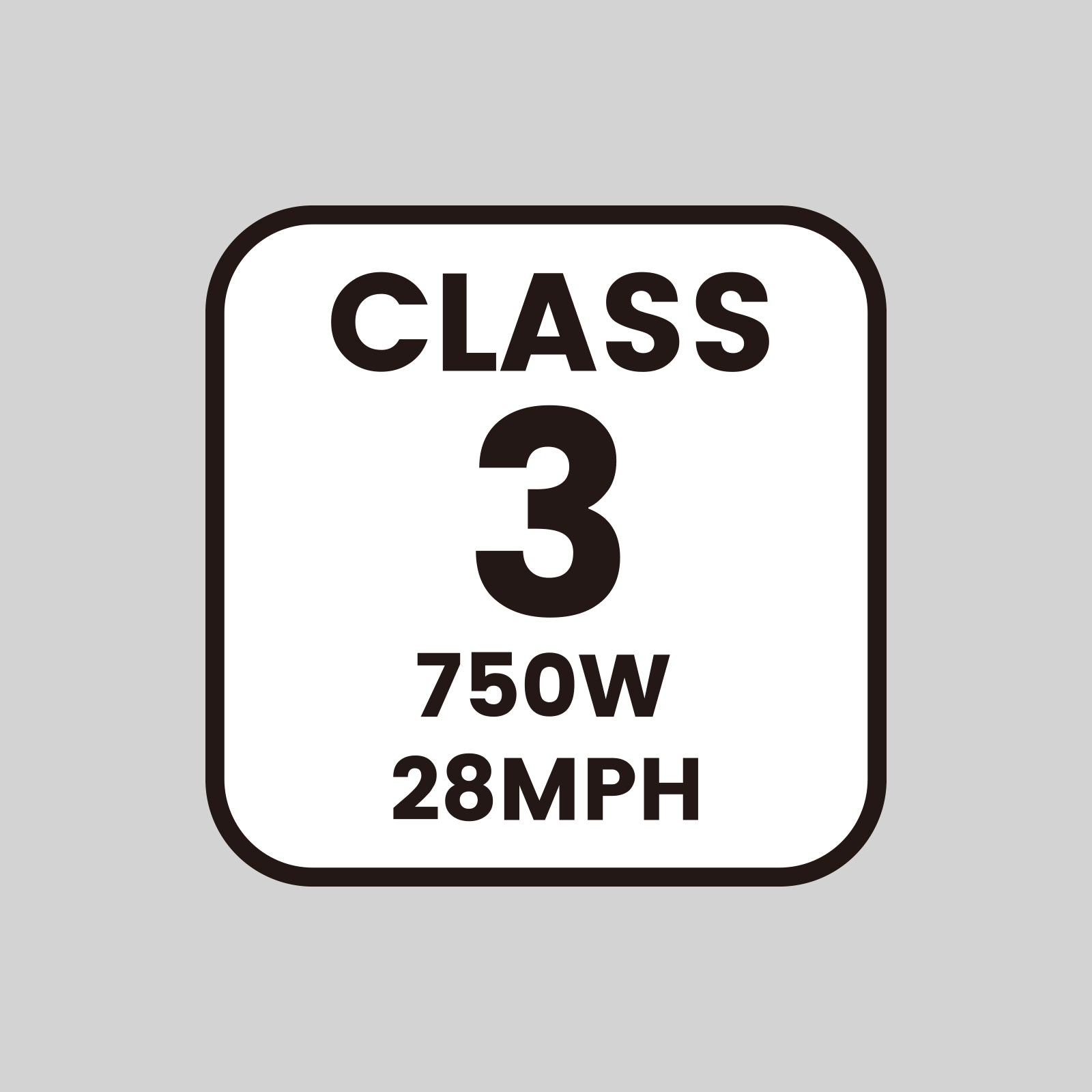 E-Bike Frame ID Number Stickers — 12 Pack