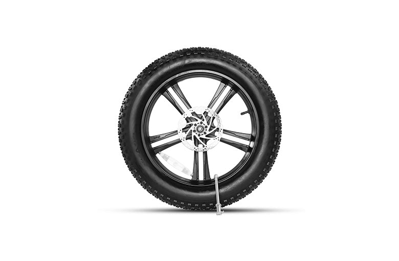 Heybike Complete Front Wheel Assembly