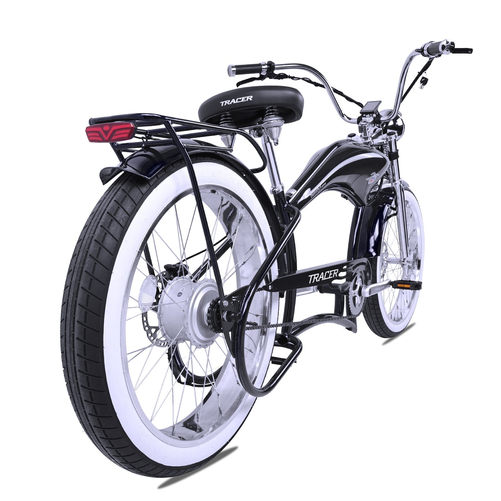 Twenty5 800W Chopper Stretch Cruiser Ebike