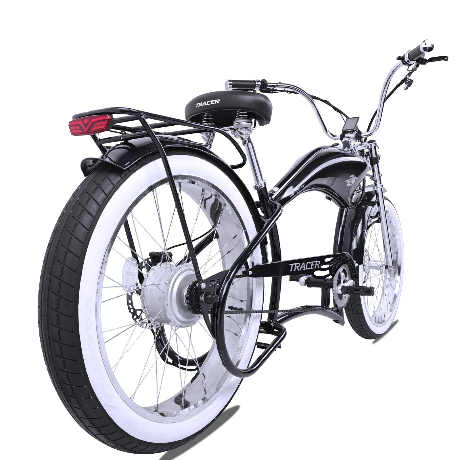 Twenty5 800W Chopper Stretch Cruiser Ebike