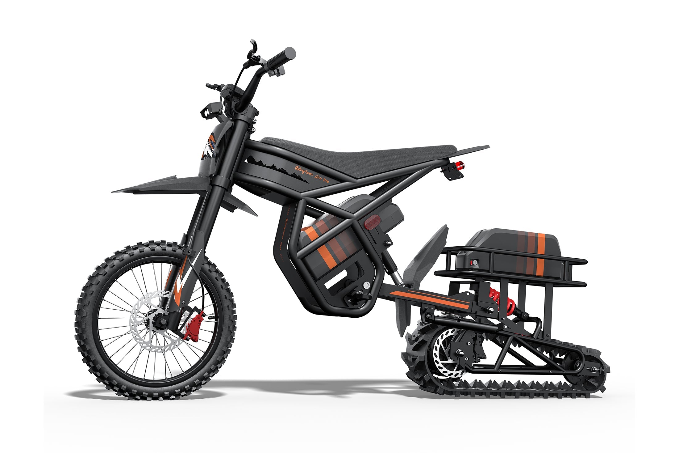 GT73 Pro / GT54 Pro Snow Track Kit