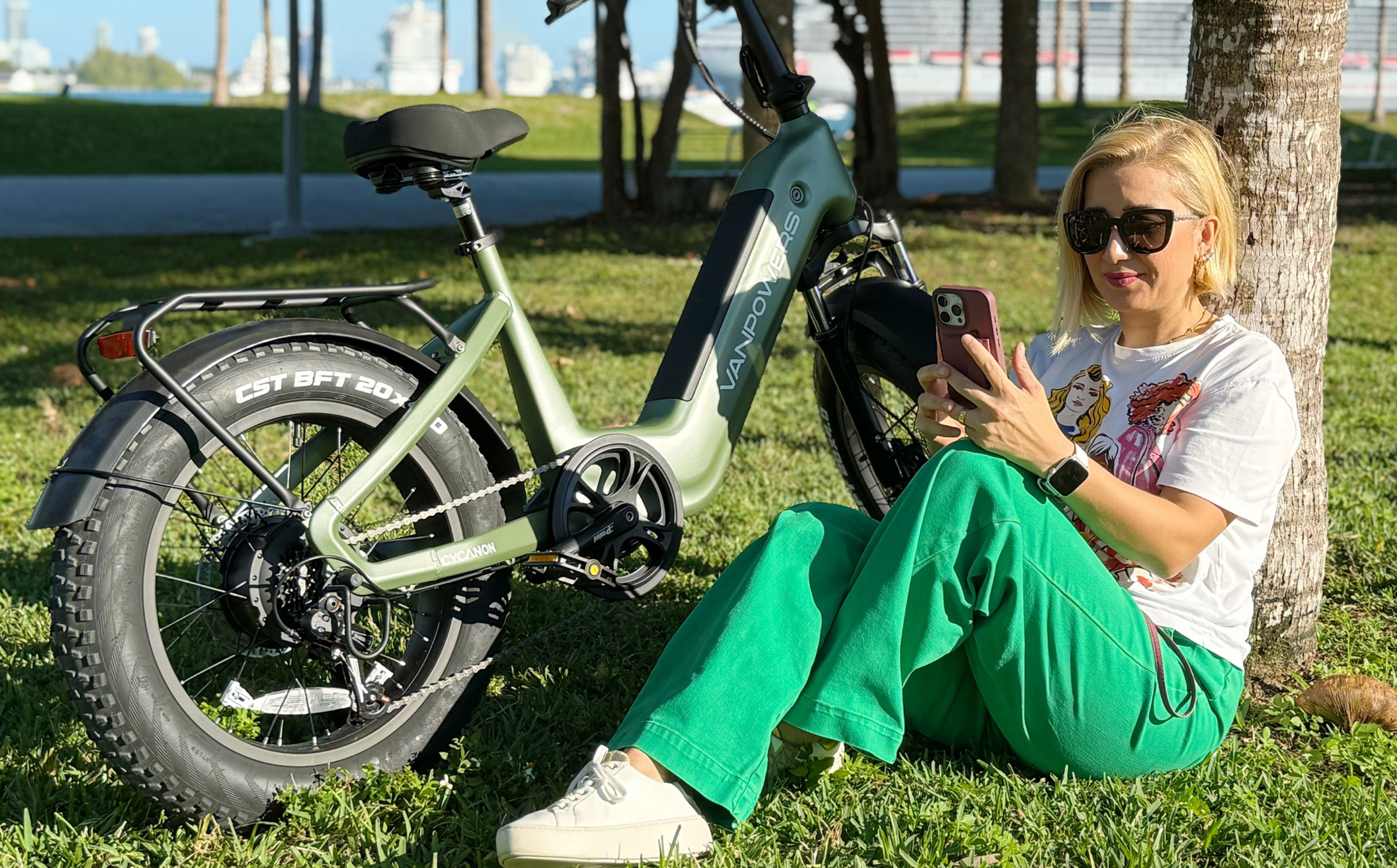 Cycanon Ebike