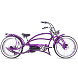 Tracer Beyond Pro 800W/1000W 26" Classic Stretch Chopper EBike