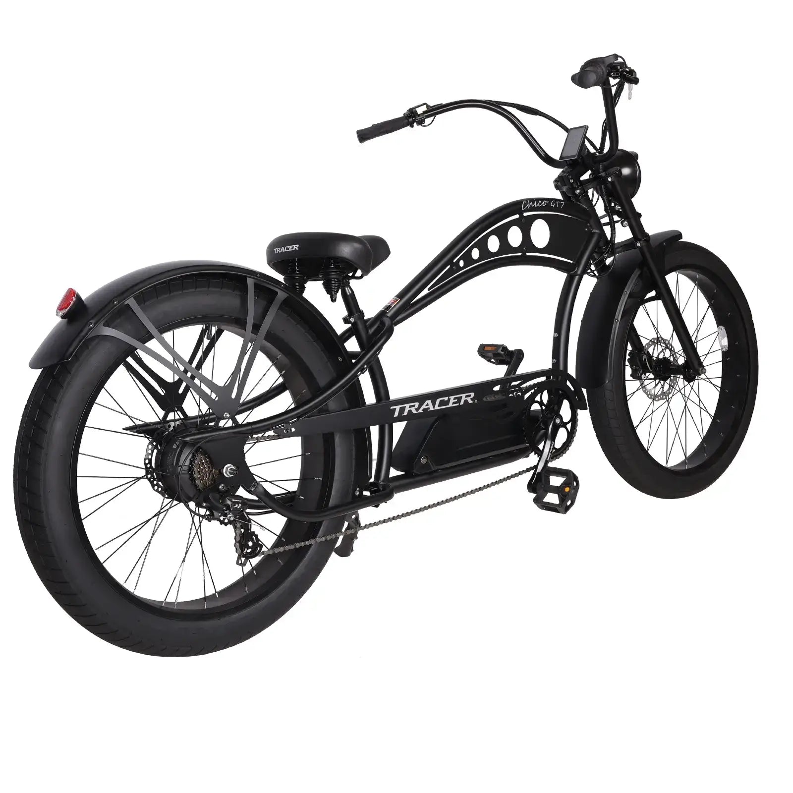 Tracer Chico GT7 e-bike, front detail